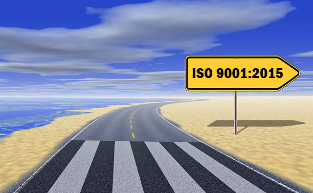 ISO 9001:2015 transition