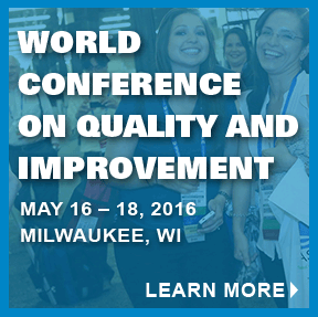 2016 World Conference on Quality and Improvement @ Wisconsin Center | Milwaukee | Wisconsin | United States