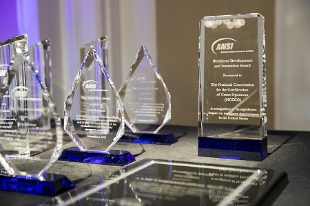 ANSI award winners