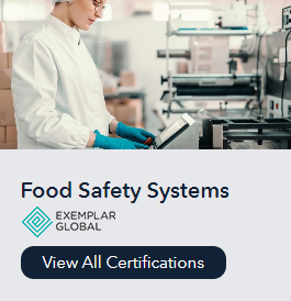 FOOD safety certificates