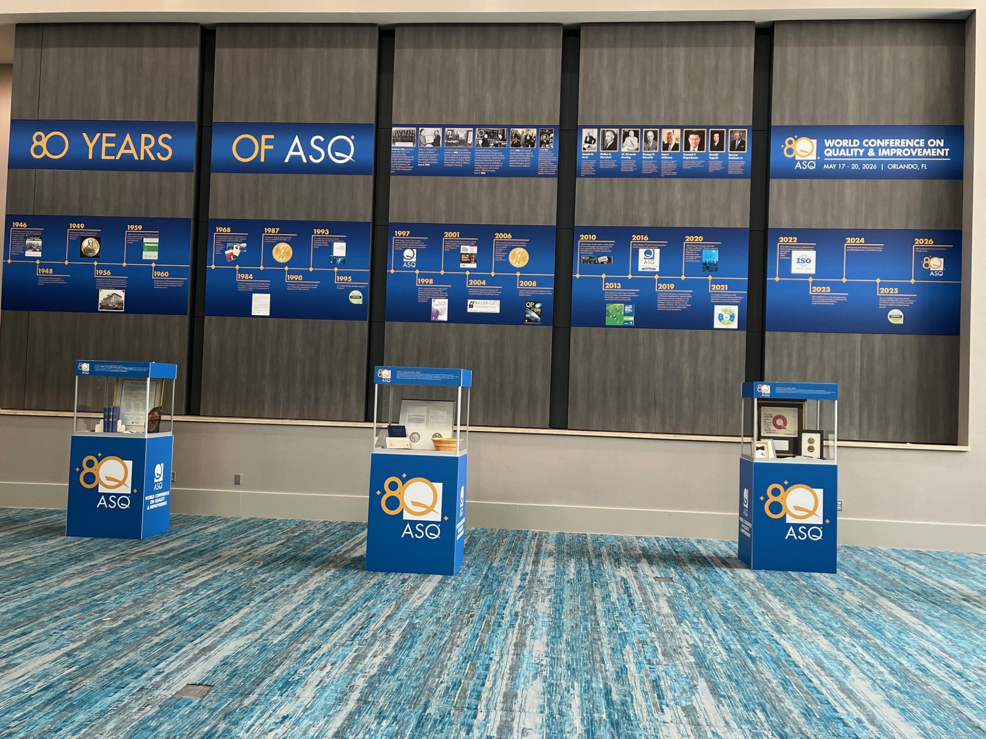 Field Report: ASQ World Conference on Quality and Improvement - The Auditor